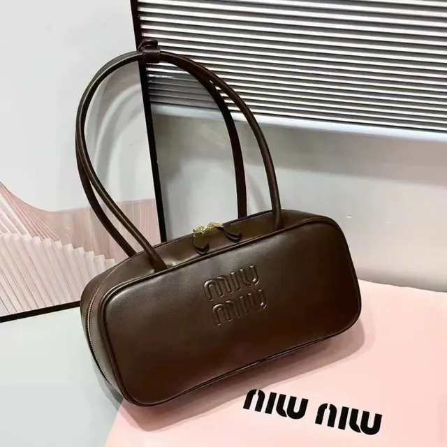 Miu Miu handbags Embossed Logo