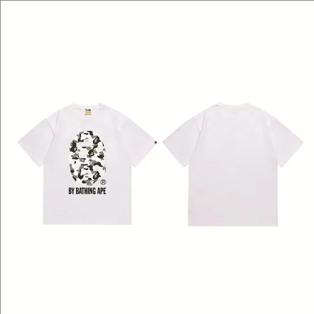 BAPE Ape Head Tee Camouflage Ape Head