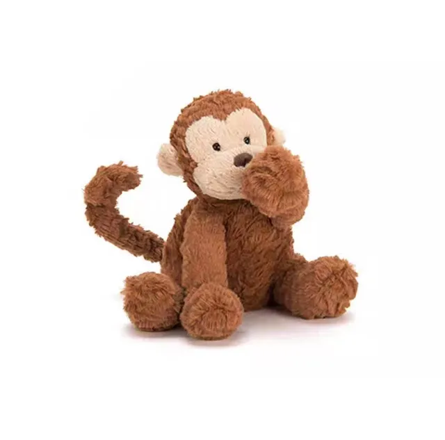 Wave haired monkey