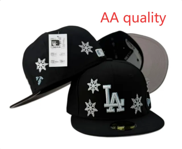 New Era × MLB 59FIFTY LA Dodgers Snowflake