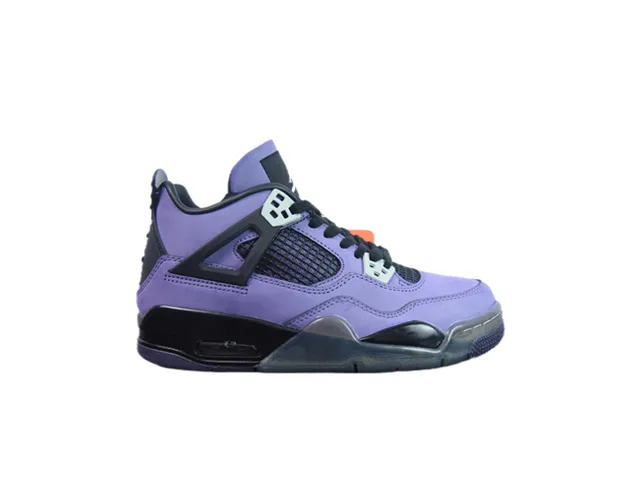 Air Jordan 4 Purple Thunder