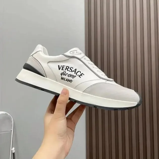 Versace Logo Sneaker Milano Embroidery