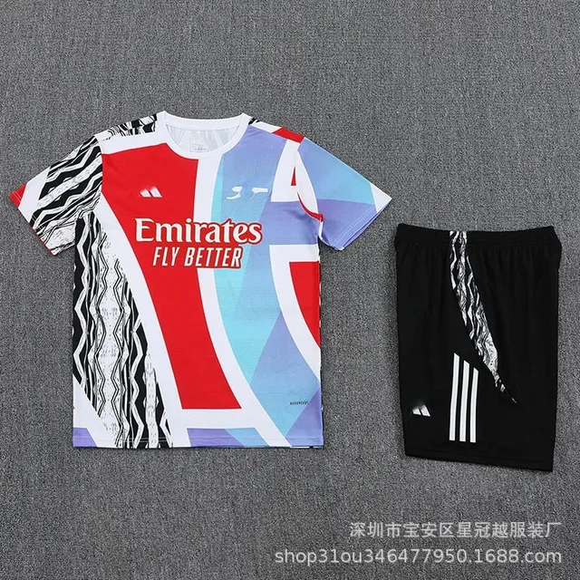 Adidas Arsenal Third Kit Abstract Print