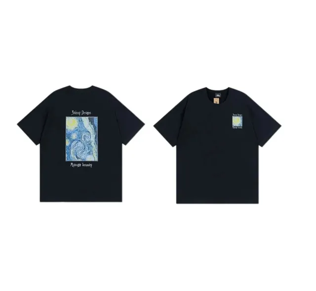 Stüssy Graphic Tee Midnight Insanity
