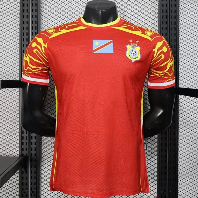 National Team Jersey DR Congo Home