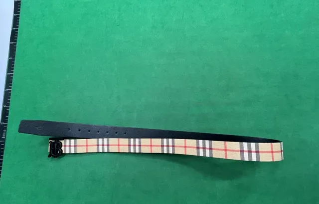 Burberry Check Belt Classic Vintage Check