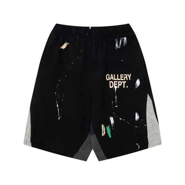 Paint Splatter Shorts Gallery Dept. Logo