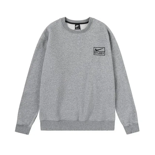 Nike × Stüssy Crewneck Sweatshirt Stussy Logo Patch