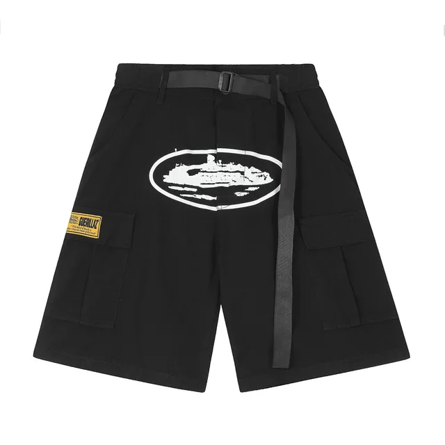 Corteiz Cargo Shorts Oval Logo