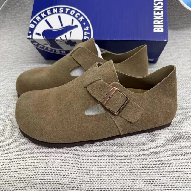 Birkenstock Boston Suede