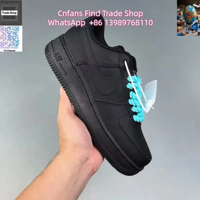 Nike Air Force 1 Low Triple Black