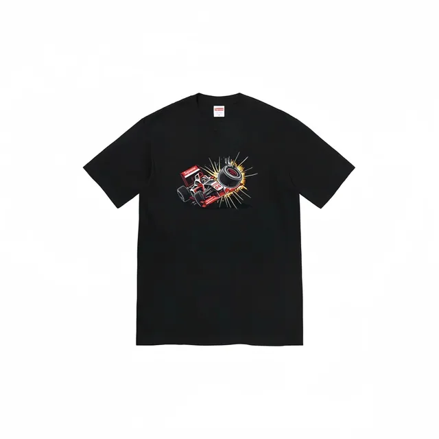 Supreme Racing Car Tee Black
