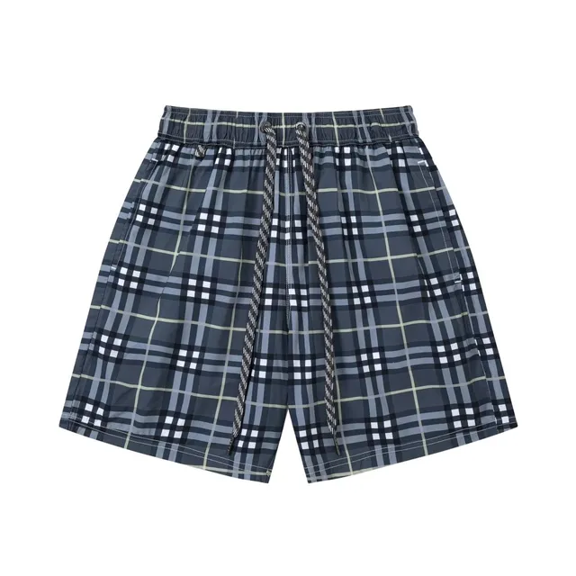 Burberry Check Shorts