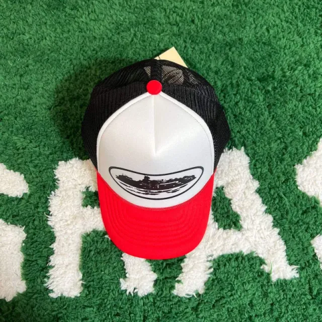 Corteiz Trucker Cap Smile Logo