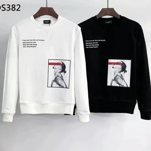 Dsquared2 Graphic Sweatshirt Icon Print
