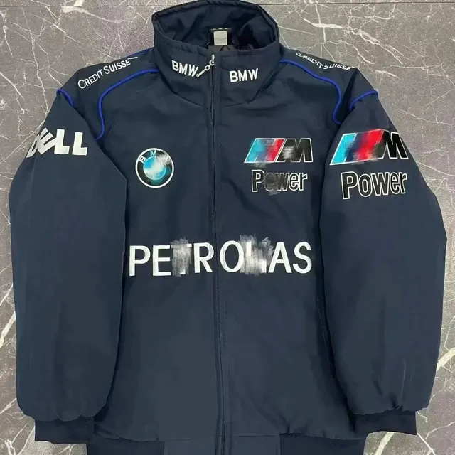 BMW × Mercedes-Benz Racing Jacket Petrobras Sponsor