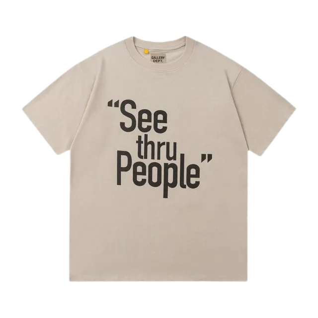 Gallery Dept. T-Shirt "See thru People"