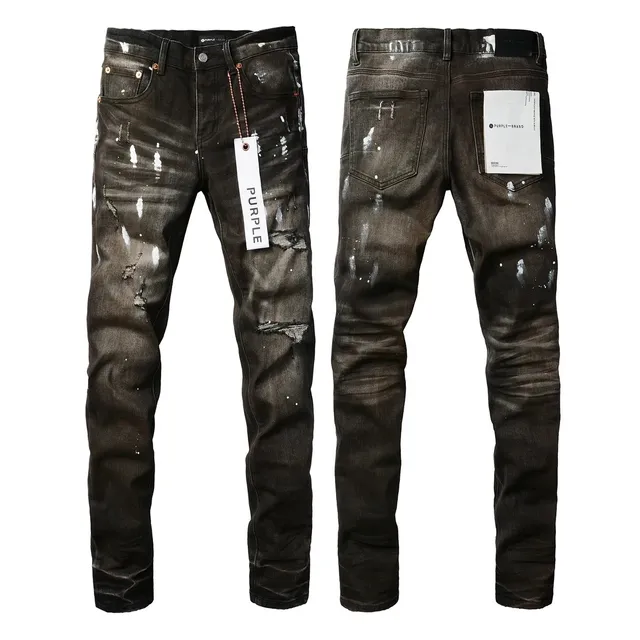 Purple Brand Distressed Jeans