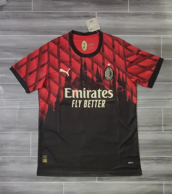 AC Milan × Adidas Home Jersey 2023-24