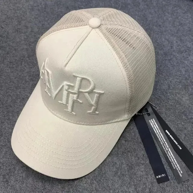 Amiri Trucker Cap Embroidered Logo