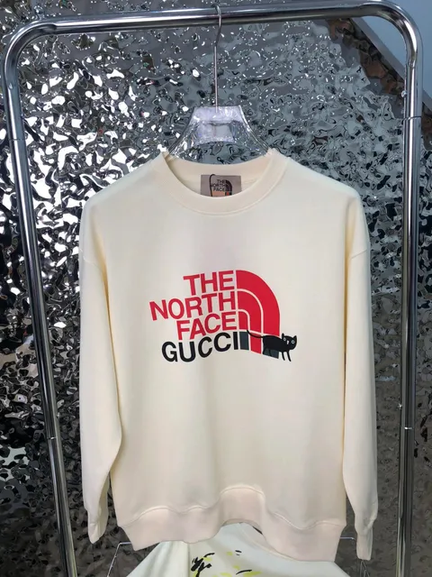 Gucci × The North Face hoodies sweatshirts