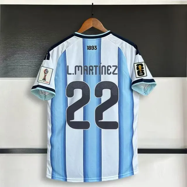Argentina - home jersey #22