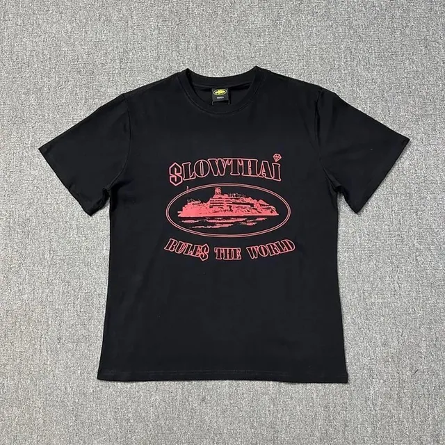 Corteiz Graphic Tee Slowthai Rules The World