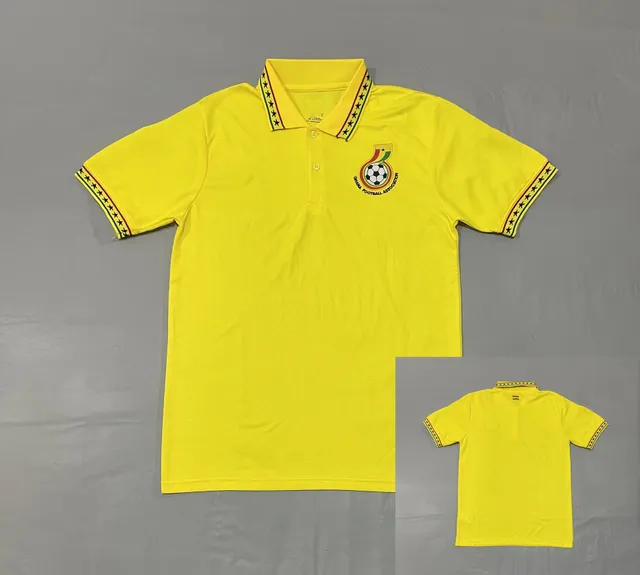 Ghana National Team Polo Shirt Ghana Football Association