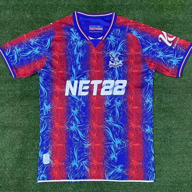 Crystal Palace FC Jersey Dragon Print