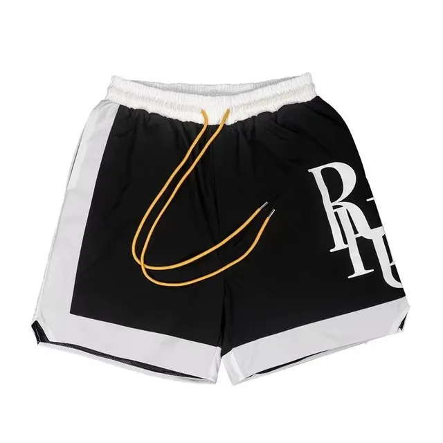 Rhude shorts Logo Panel