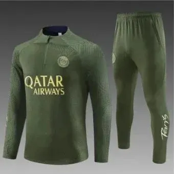Paris Saint-Germain × Adidas Training Set Qatar Airways