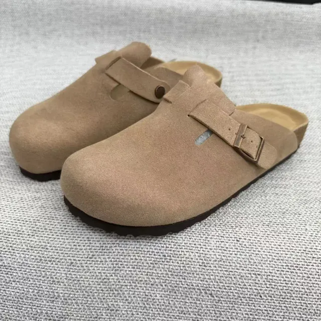 Birkenstock Boston Clog Suede