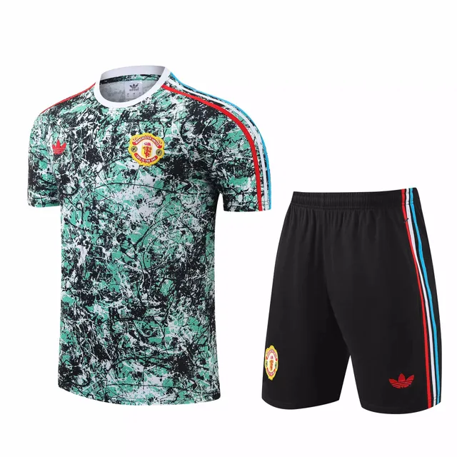 Adidas Manchester United Training Set Abstract Print