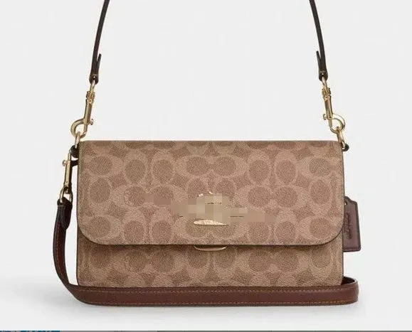 Coach Crossbody Bag Signature Canvas