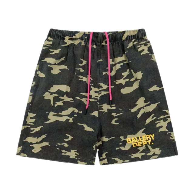 Gallery Dept. Camo Shorts