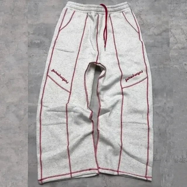 Trikko Track Pants Embroidered Logo