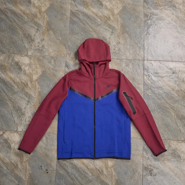Nike Tech Fleece Hoodie Colorblock