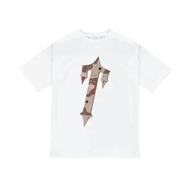 Trapstar T-Shirt Camo 'T' Graphic