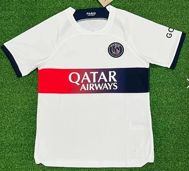 Paris Saint-Germain × Adidas Home Jersey Qatar Airways Sponsor