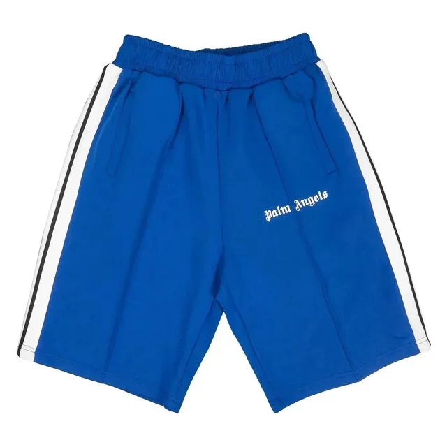 Palm Angels Track Shorts Side Stripe
