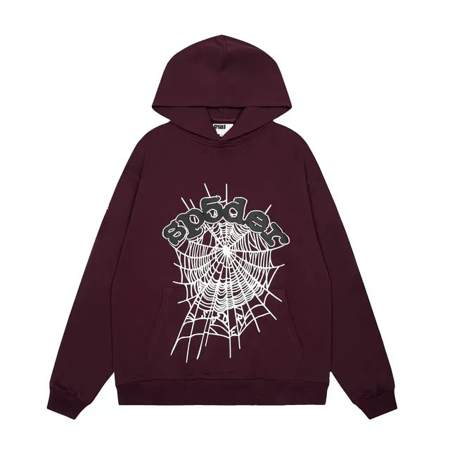 Sp5der Hoodie Spider Web Logo