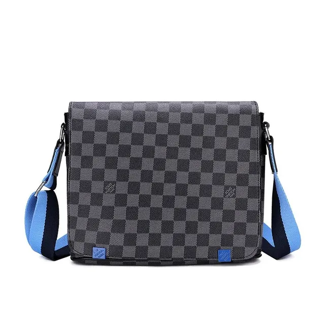 Louis Vuitton Damier Graphite Messenger Checkerboard