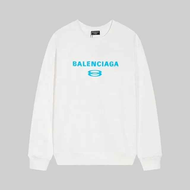 Balenciaga Crewneck Sweatshirt Logo Print