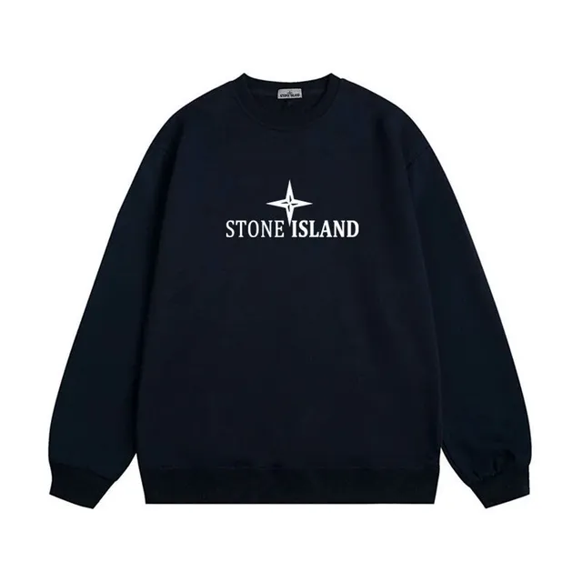 Stone Island Crewneck Sweatshirt Compass Logo