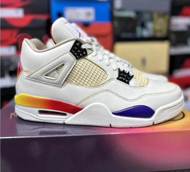 Air Jordan 4 Retro Rainbow
