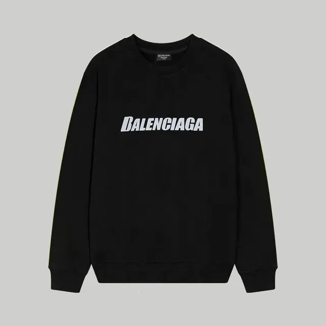 Balenciaga Logo Sweatshirt Bold Logo