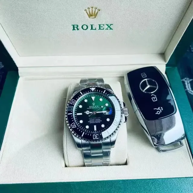 Rolex × Mercedes-Benz Submariner Kermit