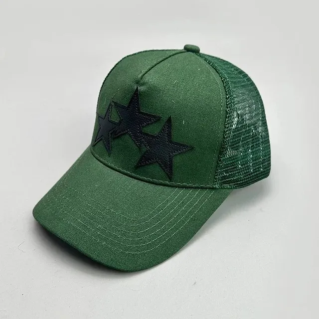 Corteiz Trucker Cap Three Stars