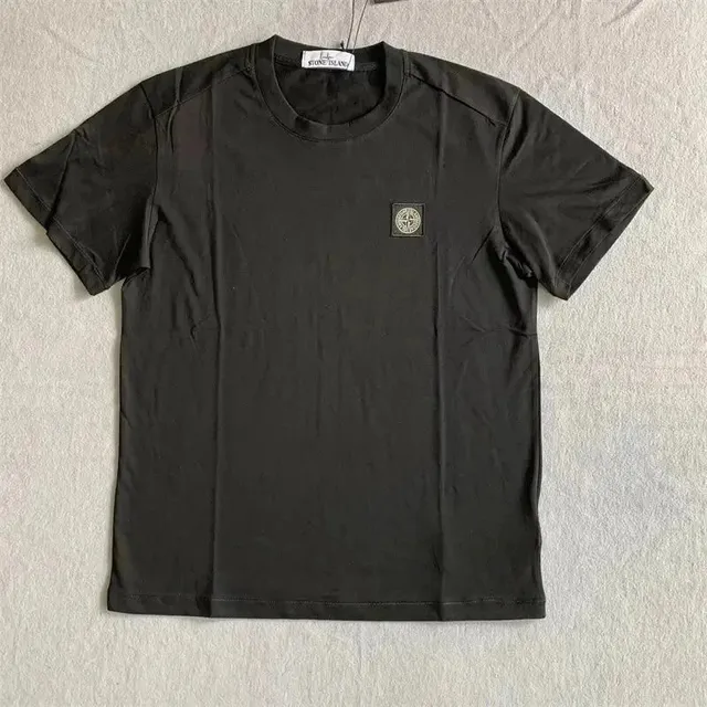Stone Island T-Shirt Compass Patch