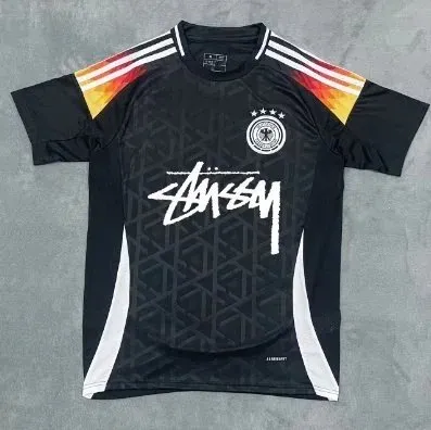 Adidas × Stüssy Germany National Team Jersey Stussy Collaboration